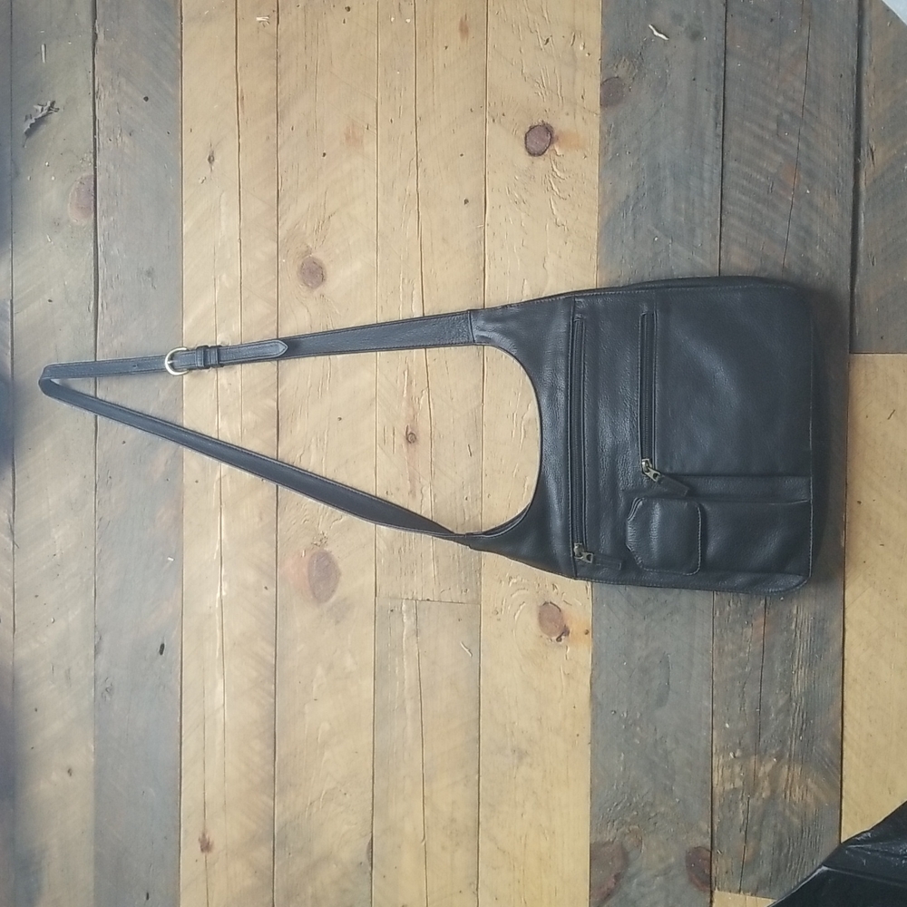 J.Pourse Black Sling Pourse